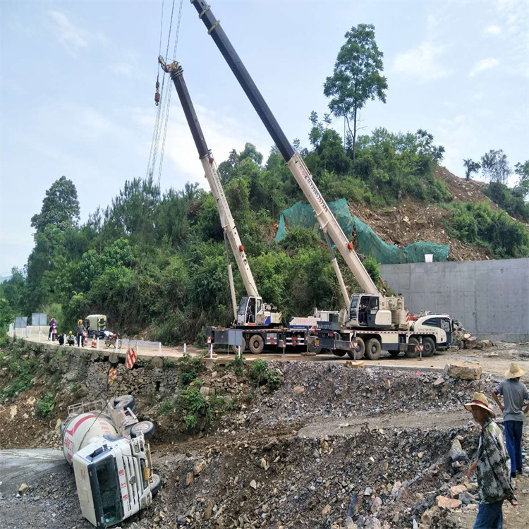 伊春伊春24小时应急道路救援吊装吊装现场实拍